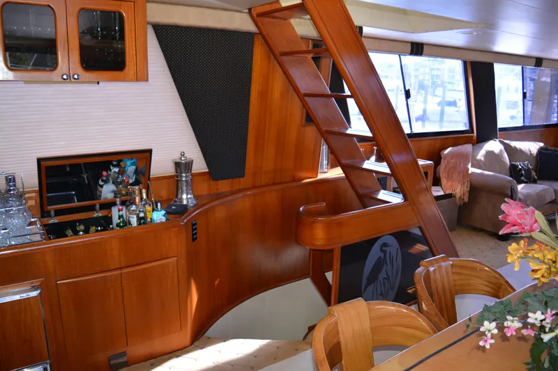 Slide: The Image of Viking Motor Yacht 1989 - 53