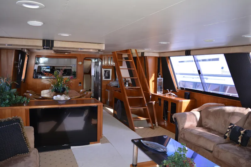 Slide: The Image of Viking Motor Yacht 1989 - 54