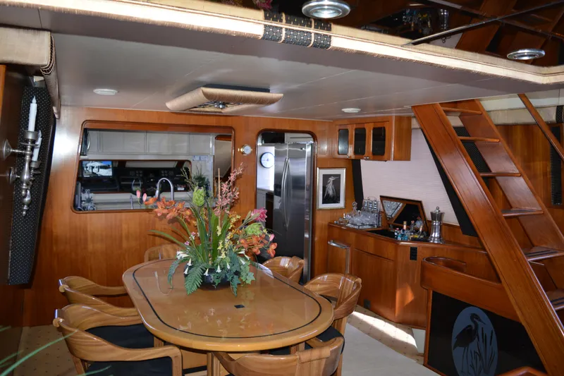 Slide: The Image of Viking Motor Yacht 1989 - 55
