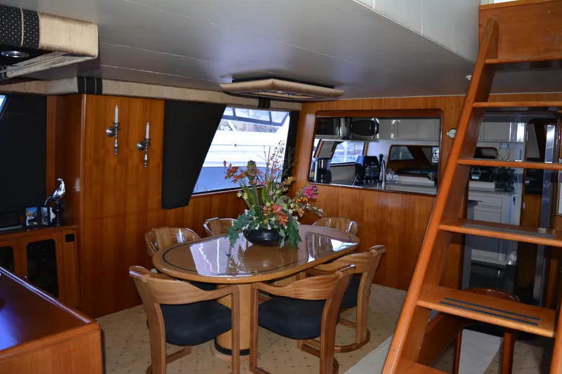 Slide: The Image of Viking Motor Yacht 1989 - 56