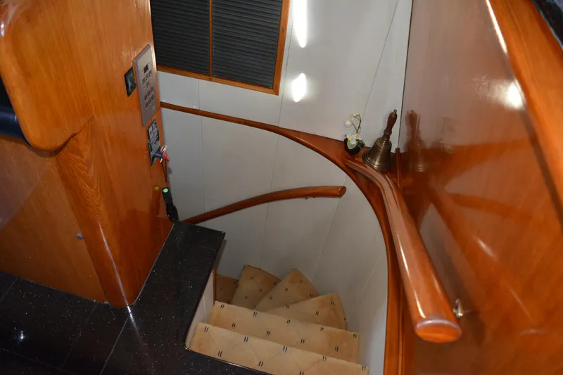 Slide: The Image of Viking Motor Yacht 1989 - 57