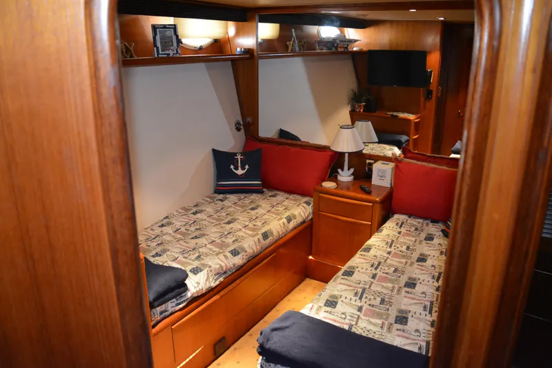 Slide: The Image of Viking Motor Yacht 1989 - 58