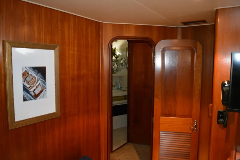 Slide: The Image of Viking Motor Yacht 1989 - 59