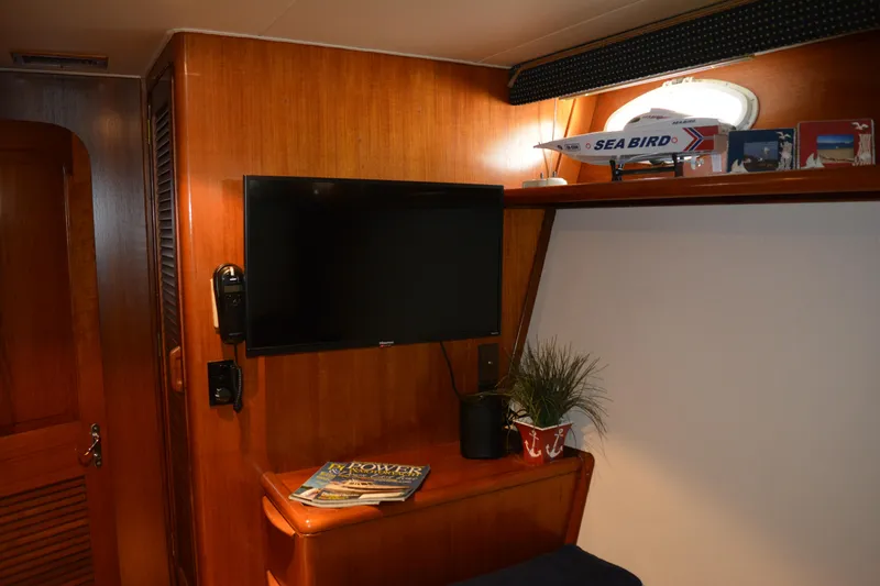 Slide: The Image of Viking Motor Yacht 1989 - 60