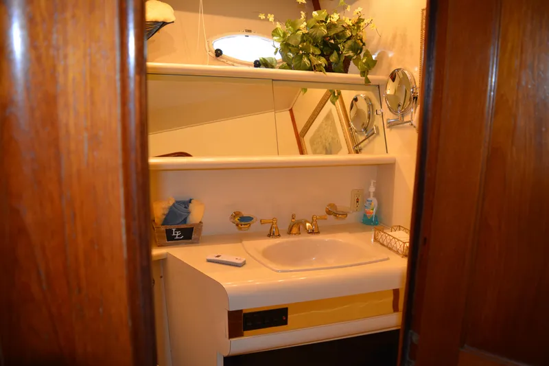 Slide: The Image of Viking Motor Yacht 1989 - 64