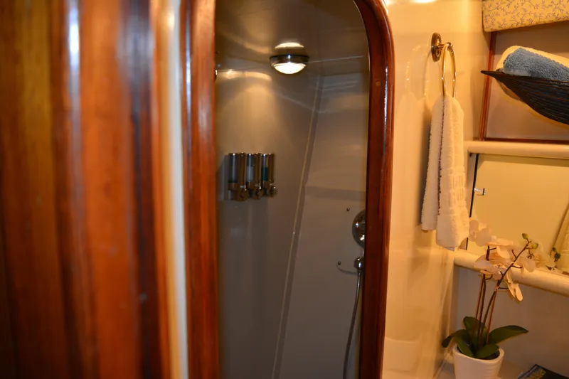 Slide: The Image of Viking Motor Yacht 1989 - 65