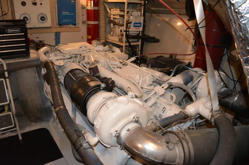 Slide: The Image of Viking Motor Yacht 1989 - 93