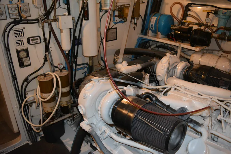 Slide: The Image of Viking Motor Yacht 1989 - 95