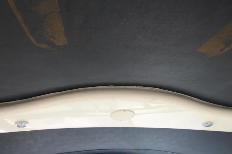 Slide: The Image of Interior view of a 2000 Sea Ray 340 Sundancer boat ceiling. - 19