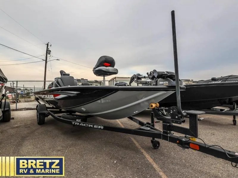 Slide: The Image of 2025 Pro Team 175 TXW fishing boat on trailer at Bretz RV & Marine. - 3