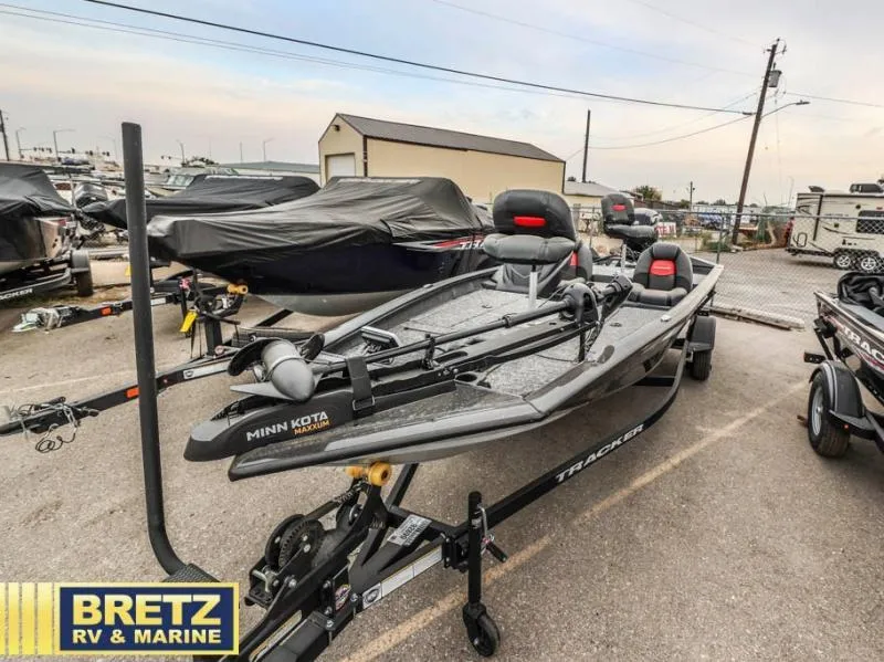 Slide: The Image of 2025 Pro Team 175 TXW fishing boat at Bretz RV & Marine dealership. - 5