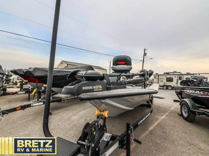 Slide: The Image of 2025 Pro Team 175 TXW boat with Minn Kota motor at Bretz RV & Marine. - 6