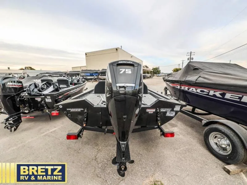 Slide: The Image of 2025 Pro Team 175 TXW boat with Mercury 75 engine at Bretz RV & Marine. - 8