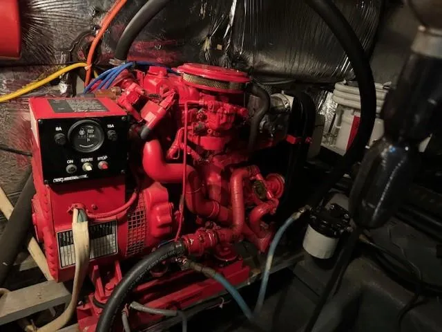 Slide: The Image of Trojan 44 Motoryacht 1982 - 23