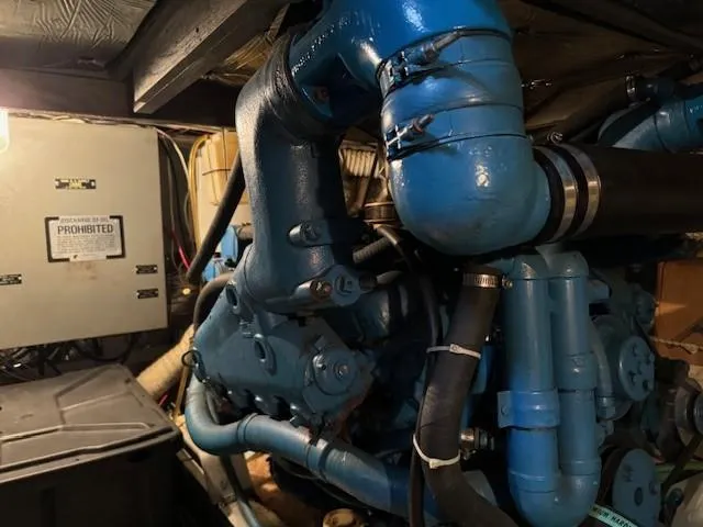 Slide: The Image of Trojan 44 Motoryacht 1982 - 25