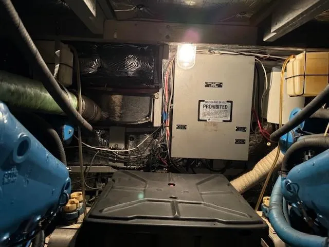 Slide: The Image of Trojan 44 Motoryacht 1982 - 26