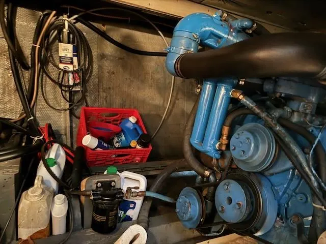 Slide: The Image of Trojan 44 Motoryacht 1982 - 27