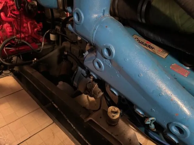 Slide: The Image of Trojan 44 Motoryacht 1982 - 28