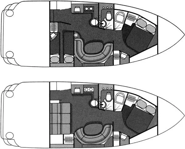 Slide: The Image of Manufacturer Provided Image: 3672 -cabin arrangements - 7