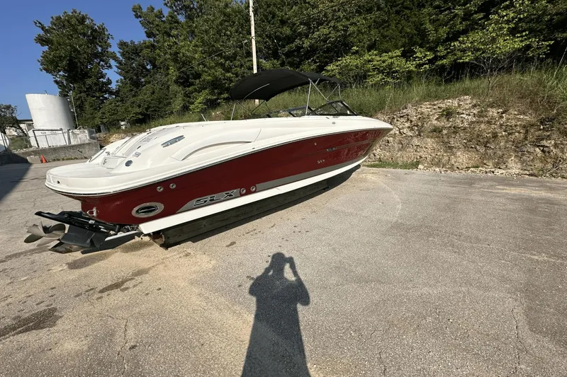 Slide: The Image of Sea Ray 290 SLX 2006 - 2