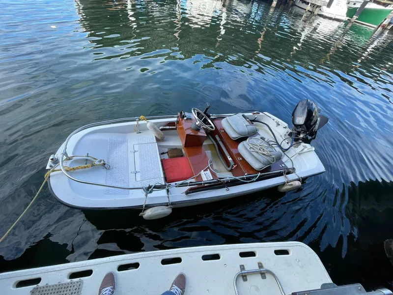 Slide: The Image of Historic Tacoma Boat Co Cruiser 1940 - 50