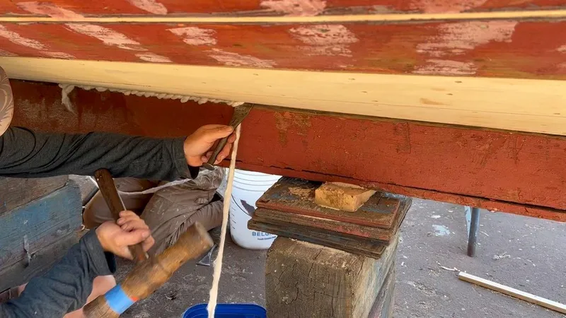 Slide: The Image of Historic Tacoma Boat Co Cruiser 1940 - 55