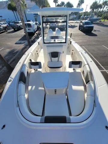 Slide: The Image of Robalo R250 Center Console 2025 - 26