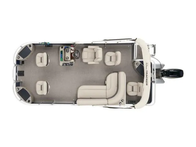 The Image of Sun Tracker Bass Buggy 18 DLX 2025 - 1