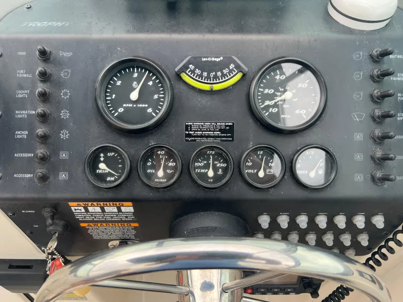 Slide: The Image of Bayliner 2052 Trophy 2000 - 7