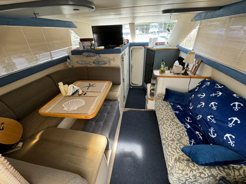 Slide: The Image of Cruisers Yachts 3580 Flybridge 1996 - 10