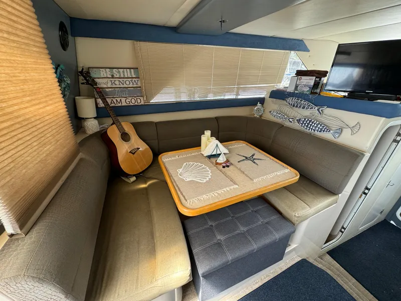 Slide: The Image of Cruisers Yachts 3580 Flybridge 1996 - 11