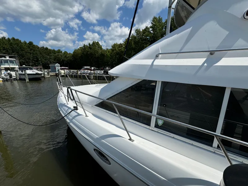 Slide: The Image of Cruisers Yachts 3580 Flybridge 1996 - 3