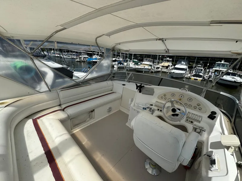 Slide: The Image of Cruisers Yachts 3580 Flybridge 1996 - 7