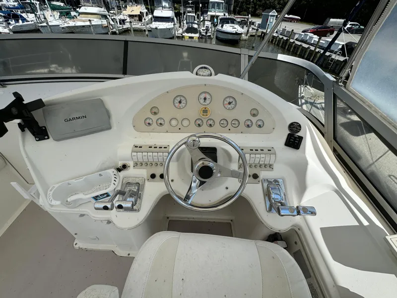 Slide: The Image of Cruisers Yachts 3580 Flybridge 1996 - 8