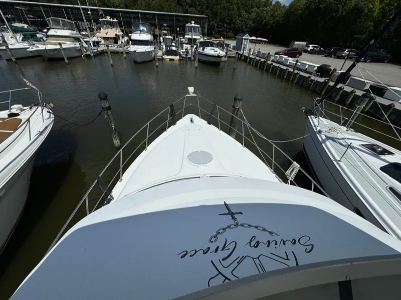 Slide: The Image of Cruisers Yachts 3580 Flybridge 1996 - 9