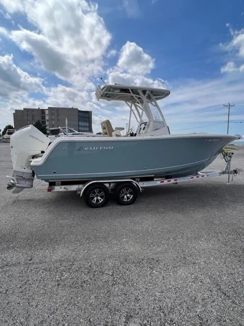 Slide: The Image of Sailfish 241CC 2021 - 0