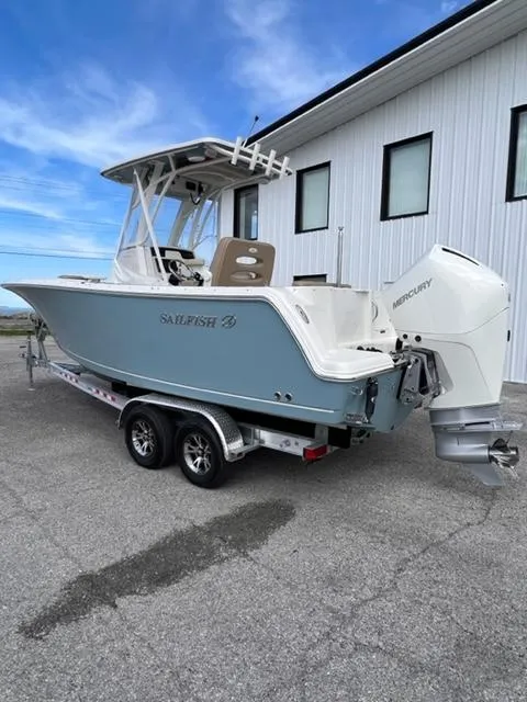 Slide: The Image of Sailfish 241CC 2021 - 1