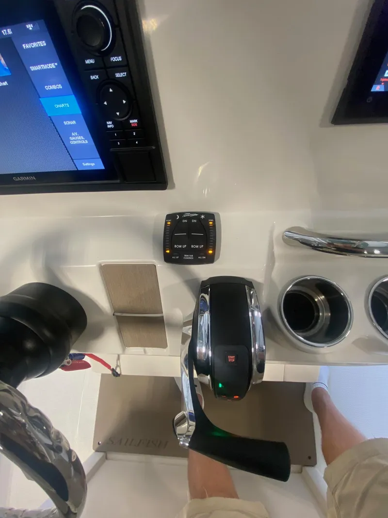 Slide: The Image of Sailfish 241CC 2021 - 22