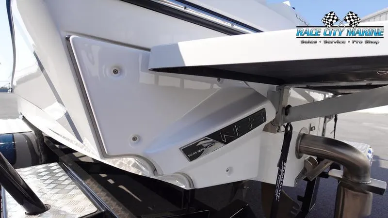 Slide: The Image of 2019 Nautique Super Air Nautique 230 boat detail at Race City Marine dealership. - 10
