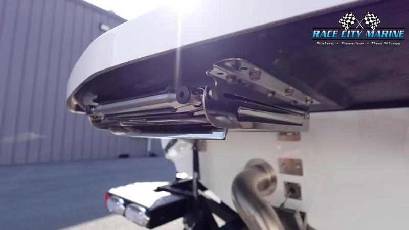 Slide: The Image of 2019 Nautique Super Air Nautique 230 boat detail at Race City Marine. - 11
