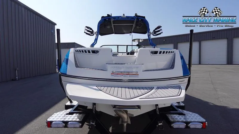 Slide: The Image of 2019 Nautique Super Air Nautique 230 boat at Race City Marine dealership. - 5