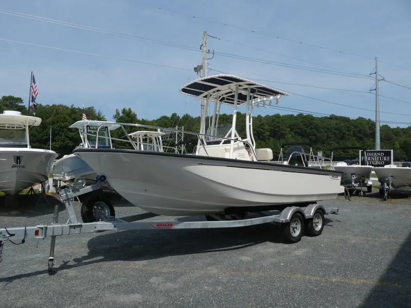 Slide: The Image of Boston Whaler 190 Montauk 2024 - 7