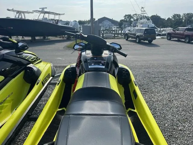 Slide: The Image of 2021 Yamaha WaveRunner VX Limited in a marina setting, showcasing sleek design. - 6