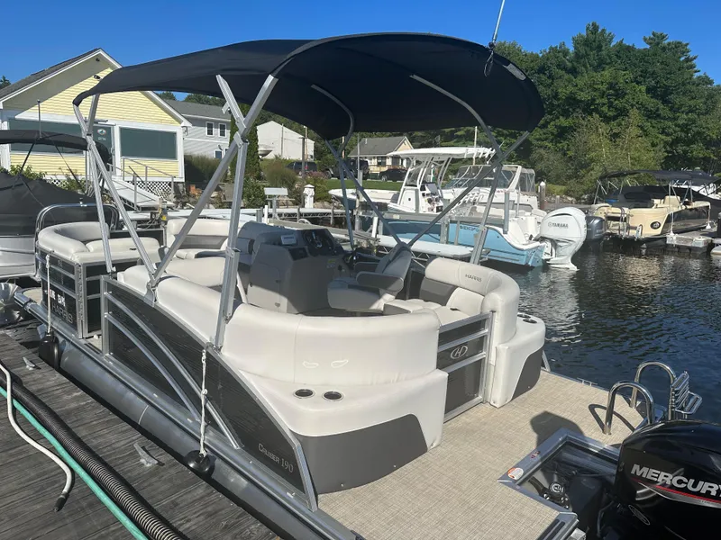 Slide: The Image of Harris Cruiser 190 2022 - 2