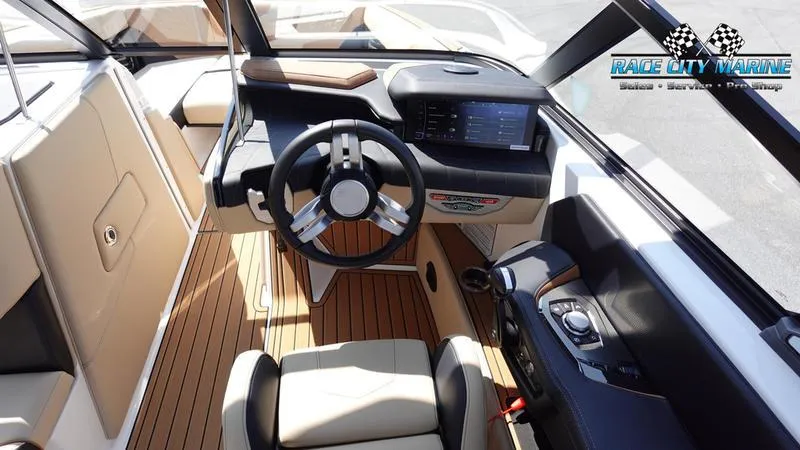 Slide: The Image of Interior of 2022 Nautique Super Air Nautique G23 boat. - 13