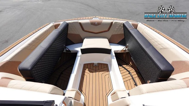 Slide: The Image of Interior of 2022 Nautique Super Air Nautique G23 boat. - 36