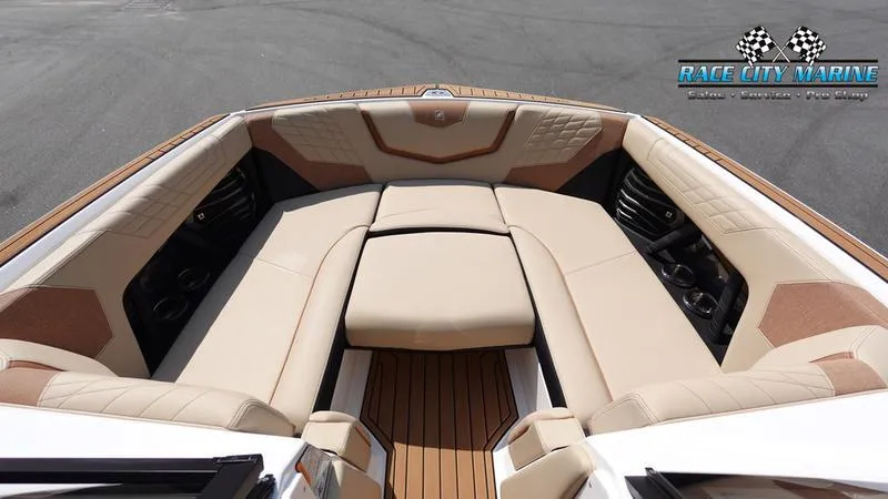 Slide: The Image of Interior of 2022 Nautique Super Air Nautique G23 boat. - 8
