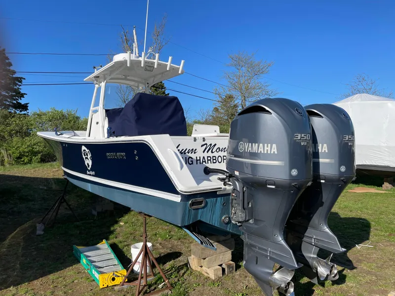 Slide: The Image of Regulator Marine 32 Fs 2009 - 111