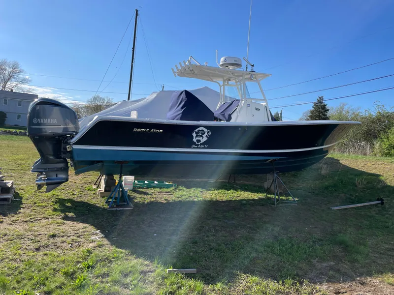 Slide: The Image of Regulator Marine 32 Fs 2009 - 113