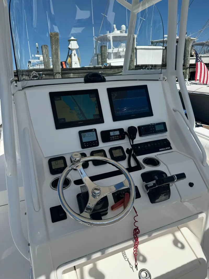 Slide: The Image of Regulator Marine 32 Fs 2009 - 75